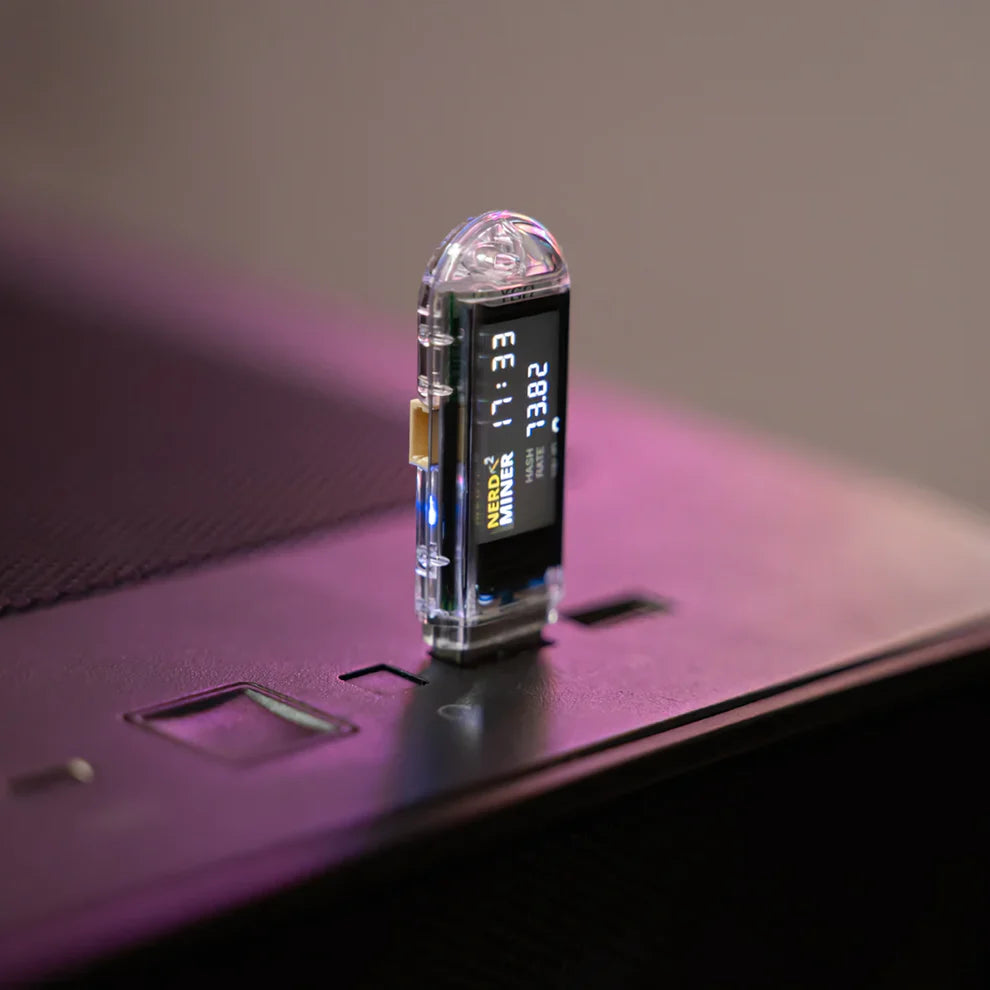 One Hit Mini Shot PRO - USB Lottery Miner